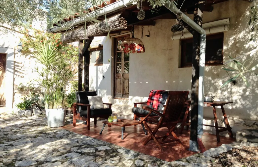 noclegi AlohaCamp Casa ecológica La Faeneta - Ecofinca Lo Favaret 4