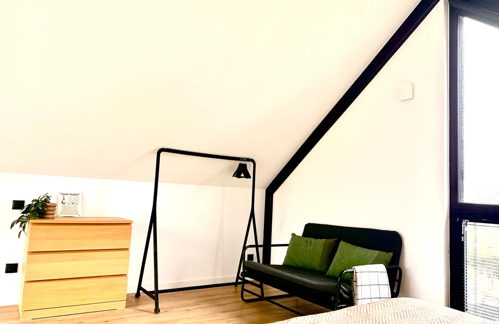 Hütte im Wald Mieten Ostsee Wczasowy Loft Sominy 1