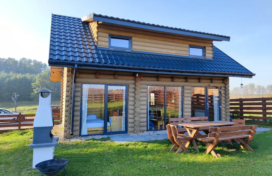 Dom Mazury Zalesie - 7D - domki nad jeziorem na Warmii i Mazurach 2