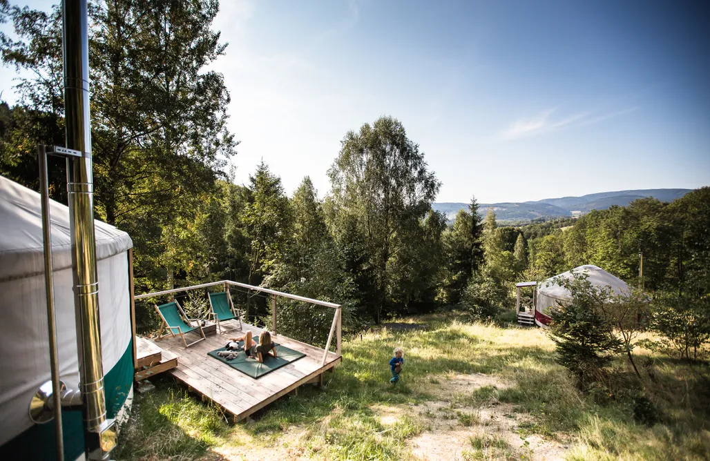 AlohaCamp Jurta Zielona (max 4 os. dorosłe) 1