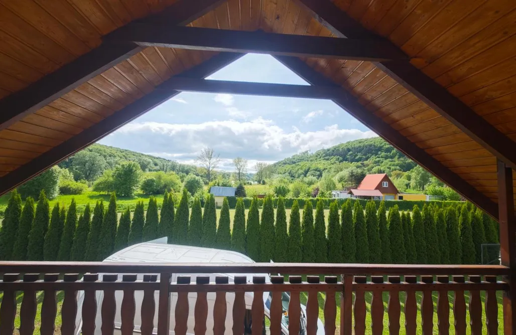 noclegi AlohaCamp Ranczo Bieszczady 2 w Dolinie Sanu 5