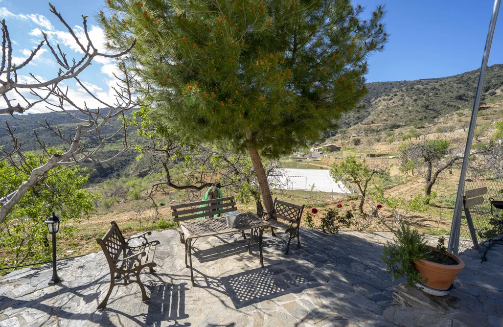 AlohaCamp accommodation Cortijo Albaida 1
