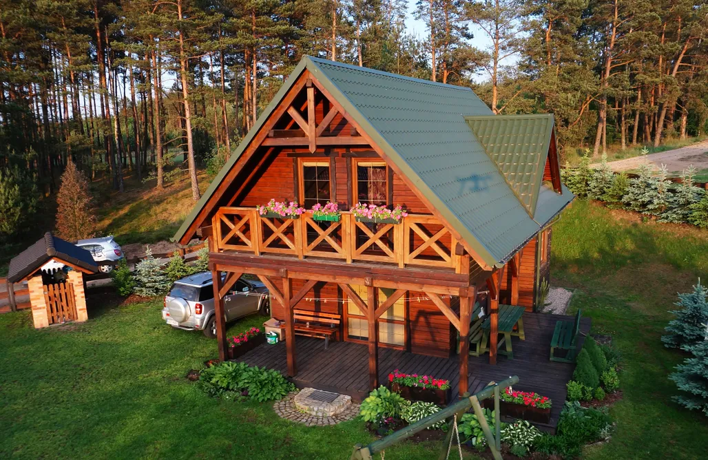 Glamping Poland Dom Poziomka 3