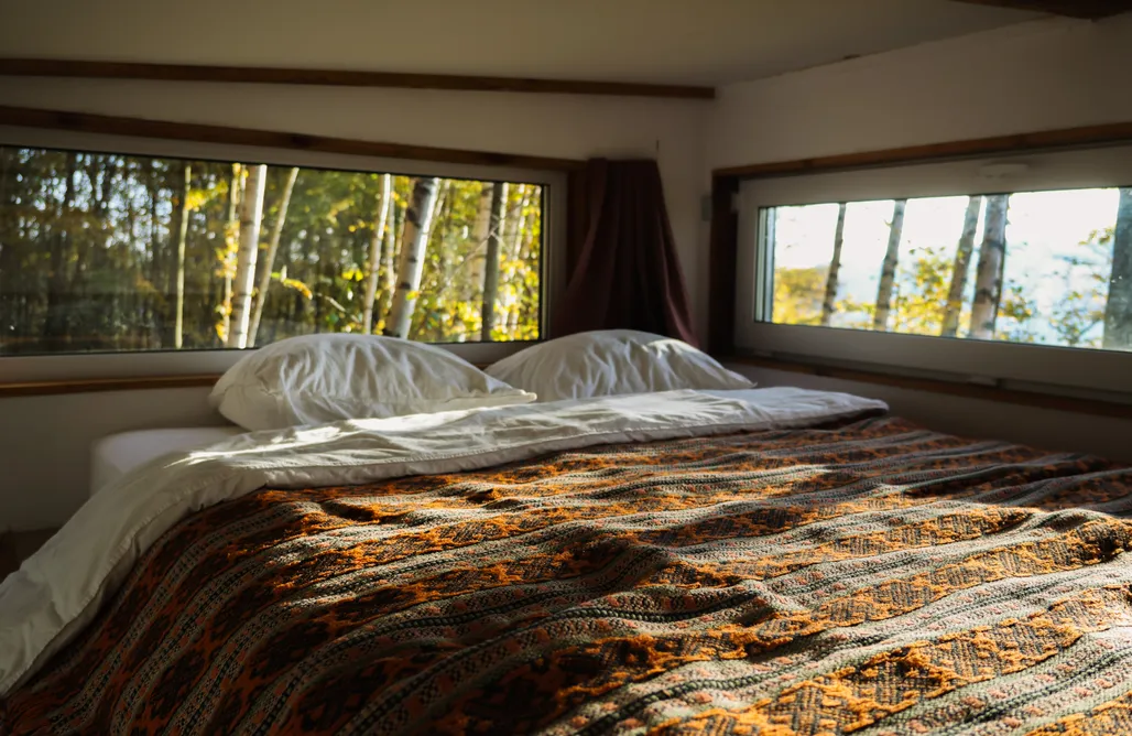 Jezioro Rożnowskie Noclegi Siedlisko Ogródek The Tiny House 1