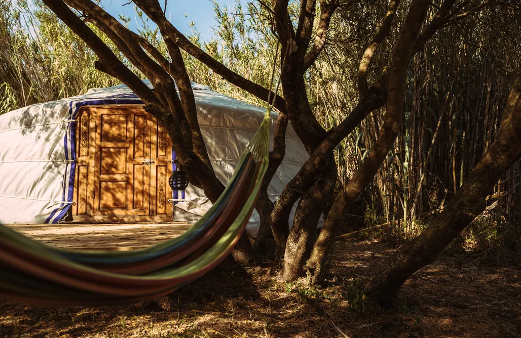 AlohaCamp Yurta Mojama 2
