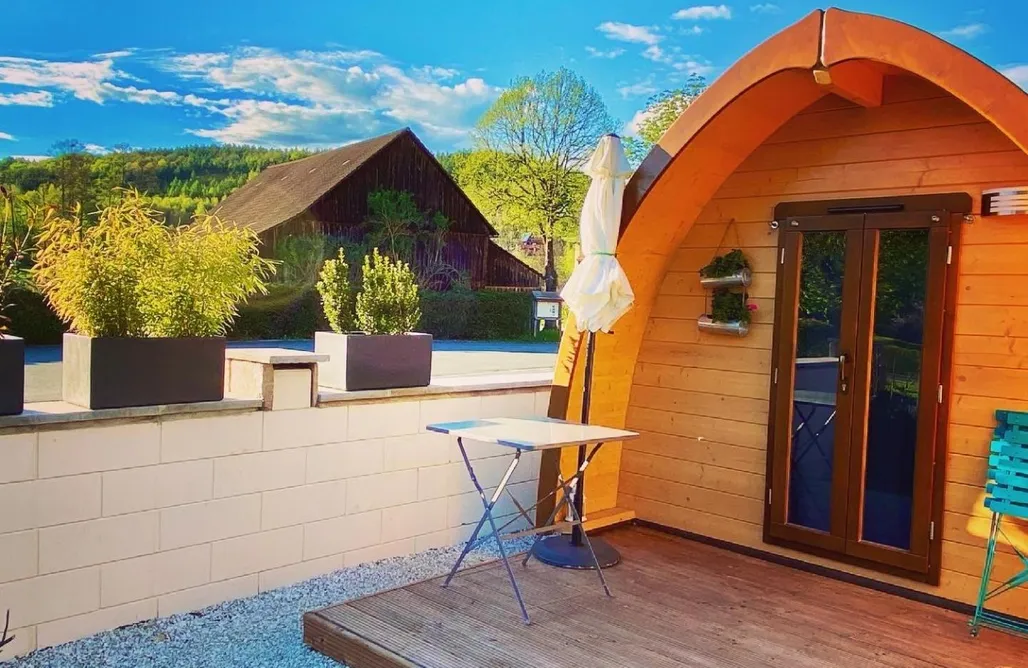 Hüttendorf Fränkische Schweiz AlohaCamp