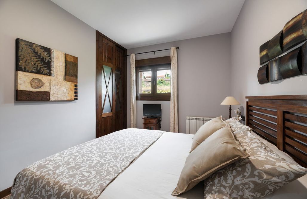 AlohaCamp Casa con PISCINA y jardín A PEDRIÑA 4