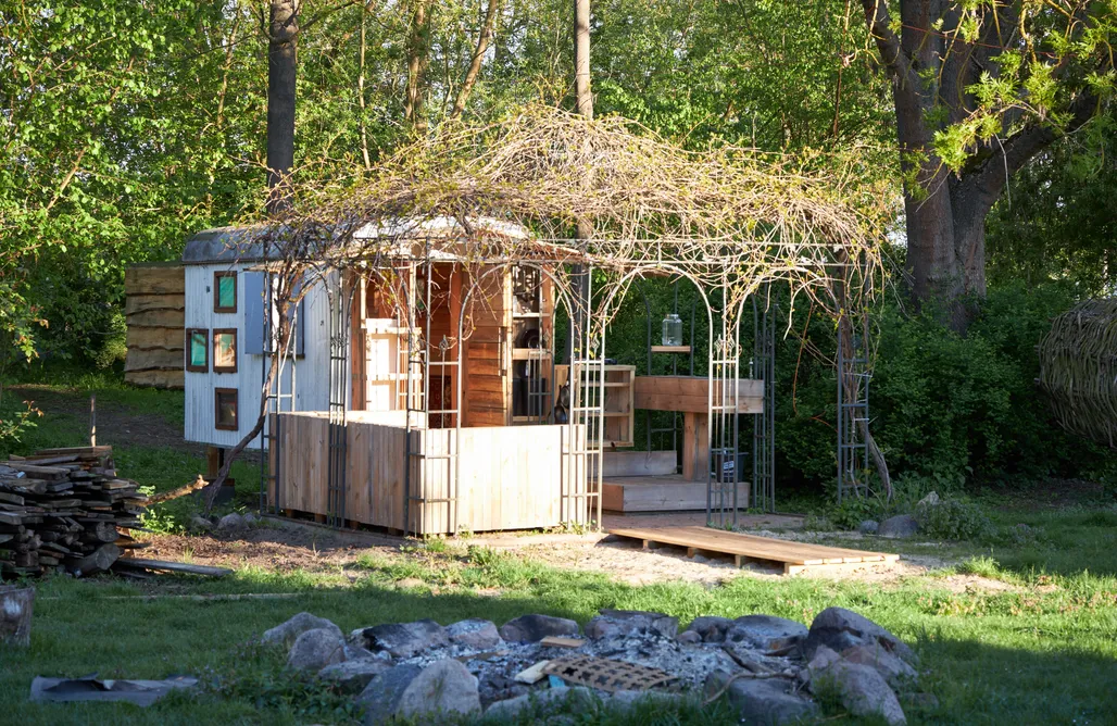 AlohaCamp Tiny House am Wäldchen, Deutschland 4