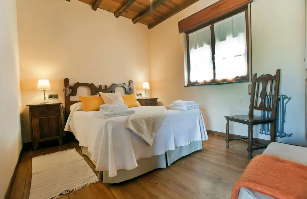 AlohaCamp Apartamentos Rurales San Martín. Casa Ferreiro.  4