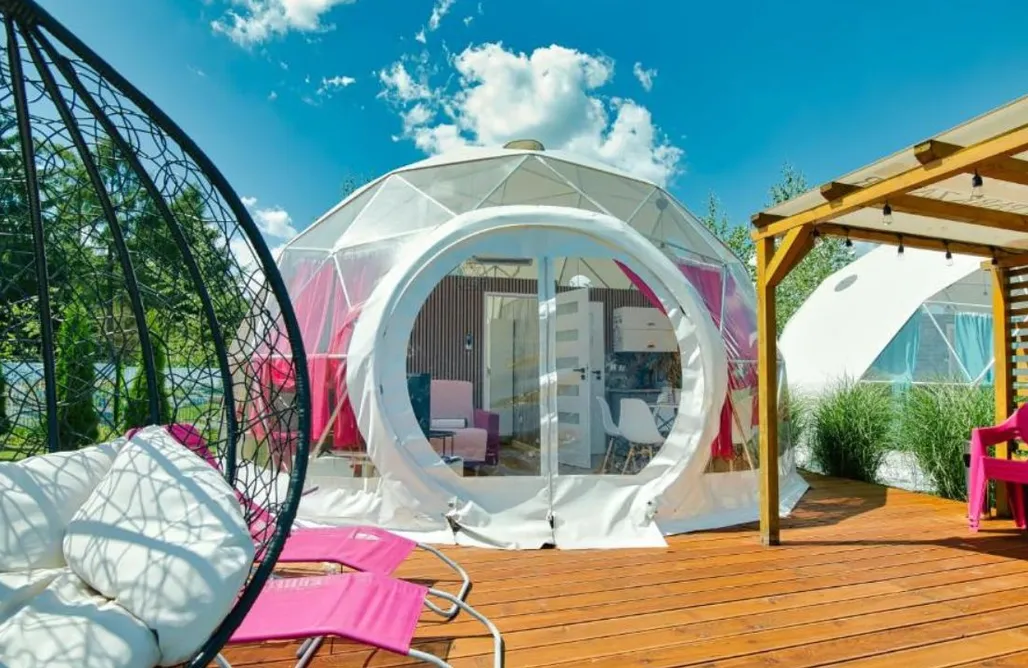 AlohaCamp Domek Sferyczny numer 16 2