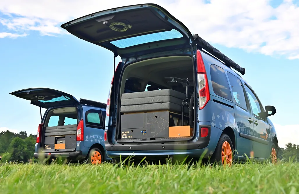 noclegi AlohaCamp Minikamper Renault Kangoo Make Life Camper 4