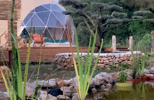 Zdjęcie obiektu Domos geodésicos en Cataluña