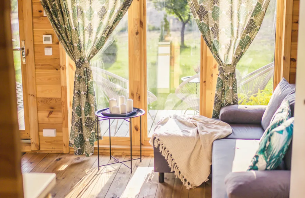 noclegi AlohaCamp Leśna Osada 1