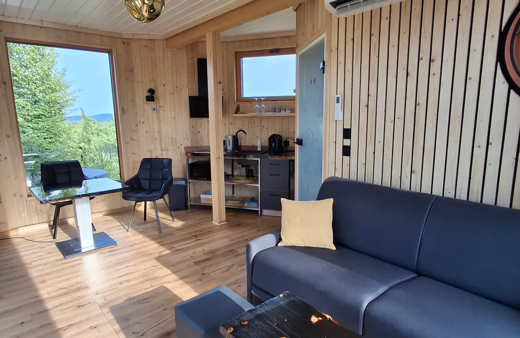 AlohaCamp Obrotowy spokój - zakręcony domek, który zmienia perspektywę… 3