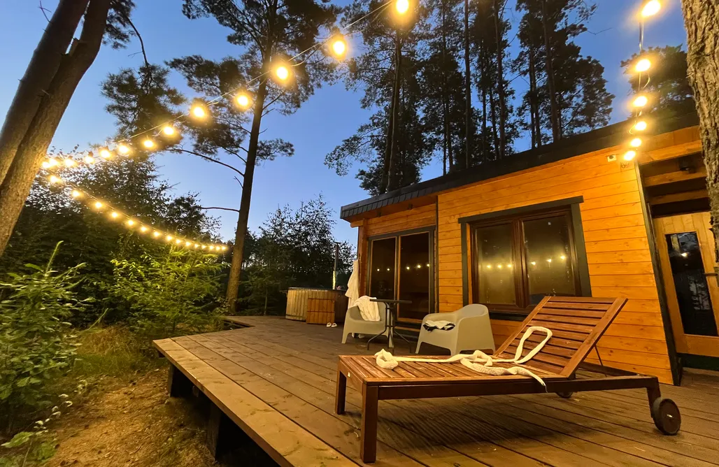 noclegi AlohaCamp U Marcjana - balia i sauna w lasku 1