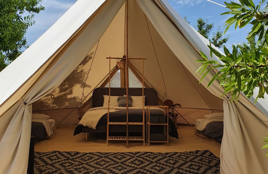 Glamping BB El Chico Rubio | Glamping MARAVILLOSO Monovar! 🤩