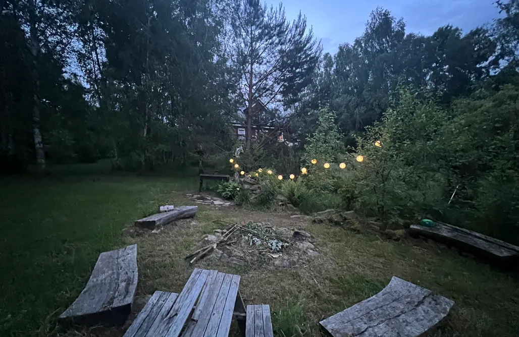 noclegi AlohaCamp Twój hektar prywatności - Dom na Górce Wśród Brzóz 5