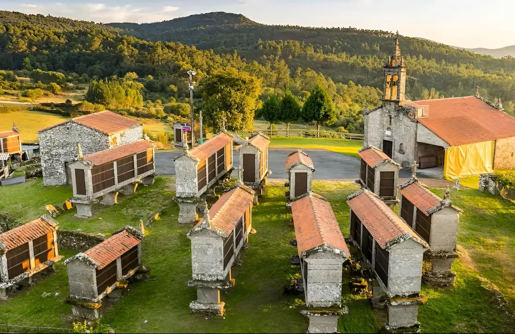 AlohaCamp accommodation O recuncho de Lena 5