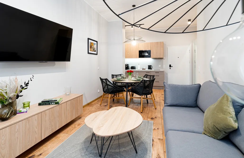 AlohaCamp Apartament 006 U Dzika z widokiem na góry 3