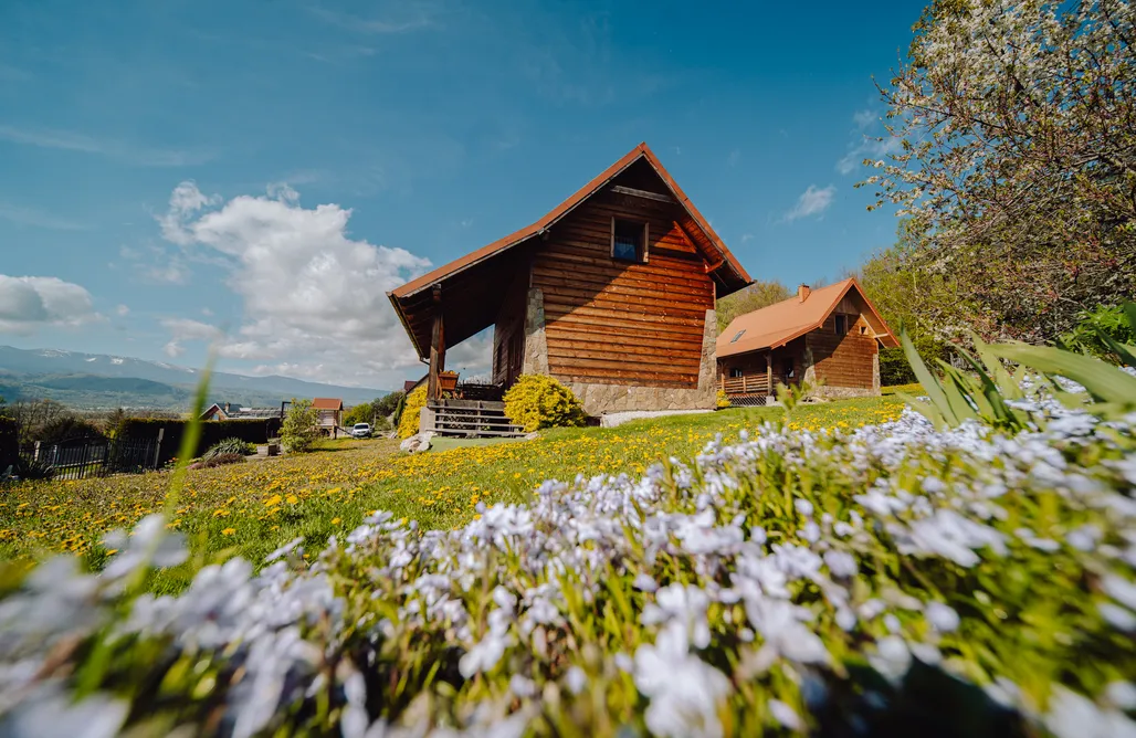 noclegi AlohaCamp Domek Karkonosze 4