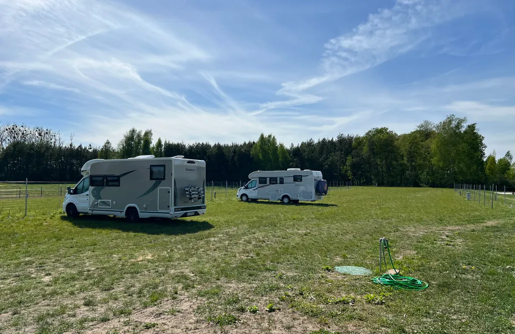 AlohaCamp Miejsce na namiot  3