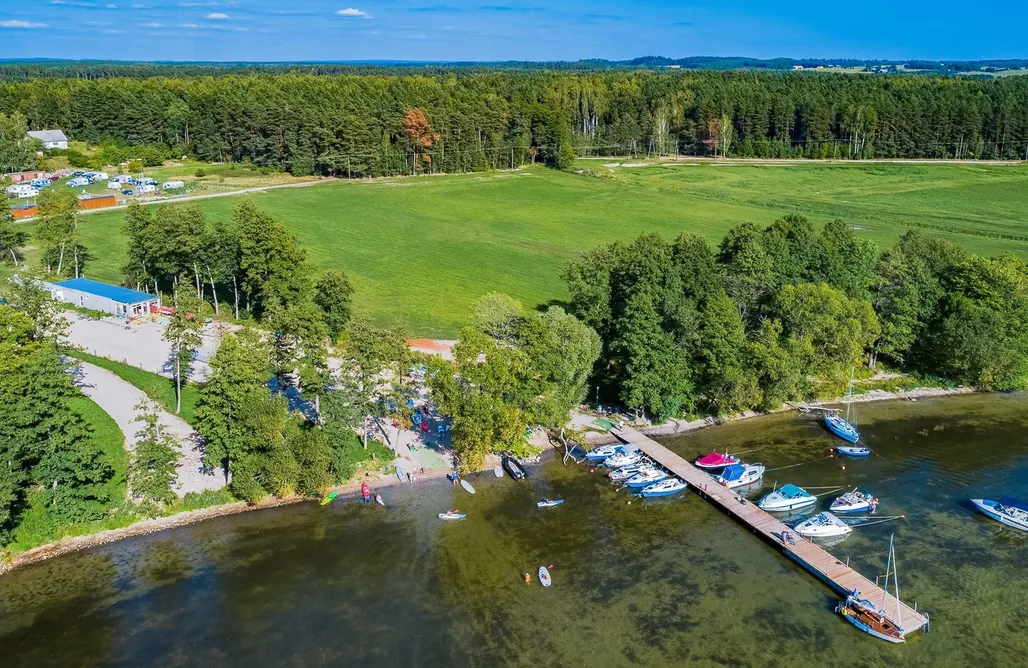 Camping Krynica Morska Miejsce Kamperowe - Port Nowy Harsz 1