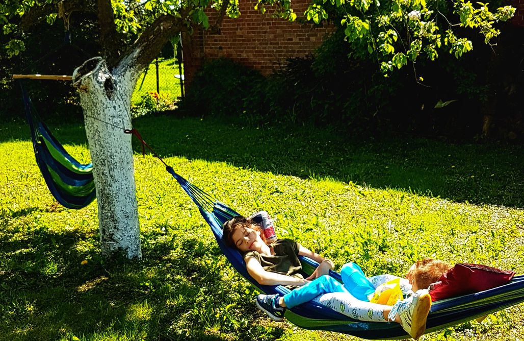 AlohaCamp Bocian Biały 1