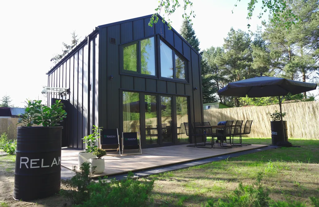 Skorzęcin Domki Jemioła Chaty Niedźwiady Małe 2