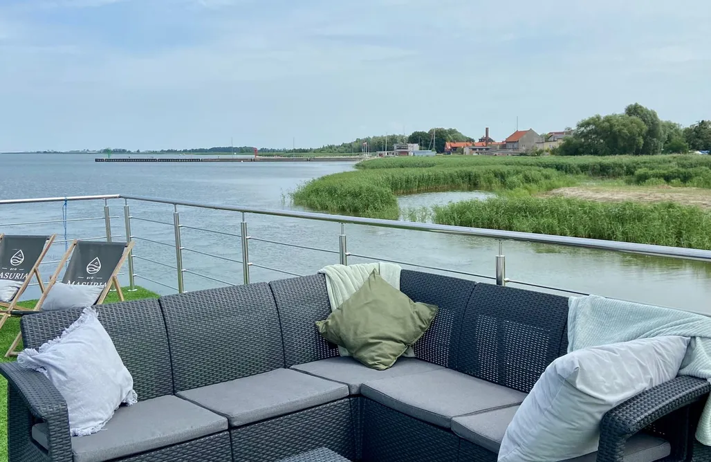 Domek na wodzie  AlohaCamp