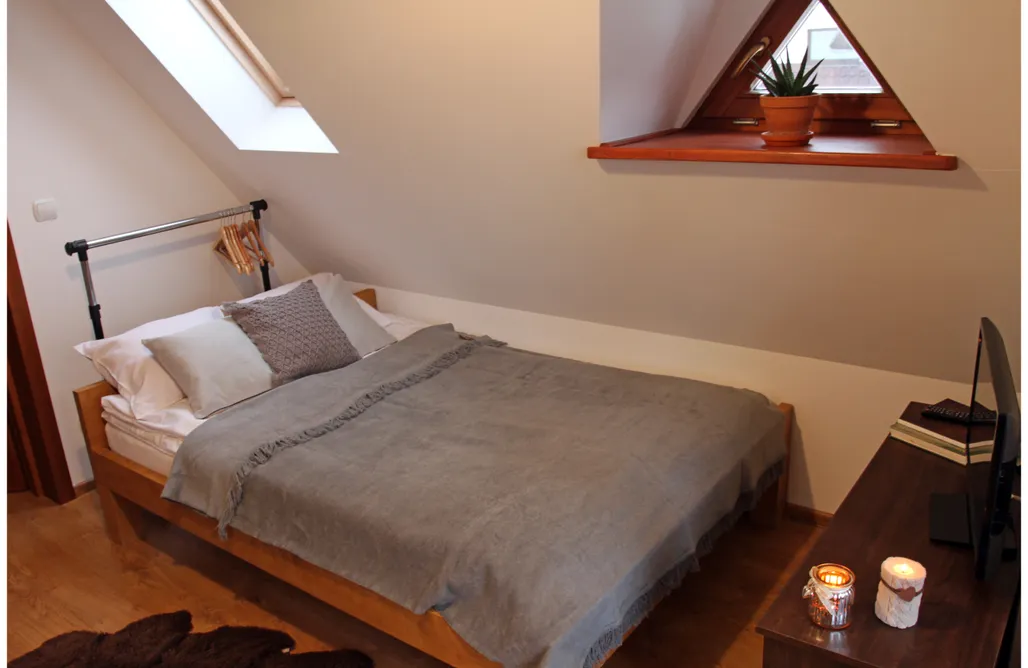 AlohaCamp Mały pokój dwuosobowy z balkonem 3