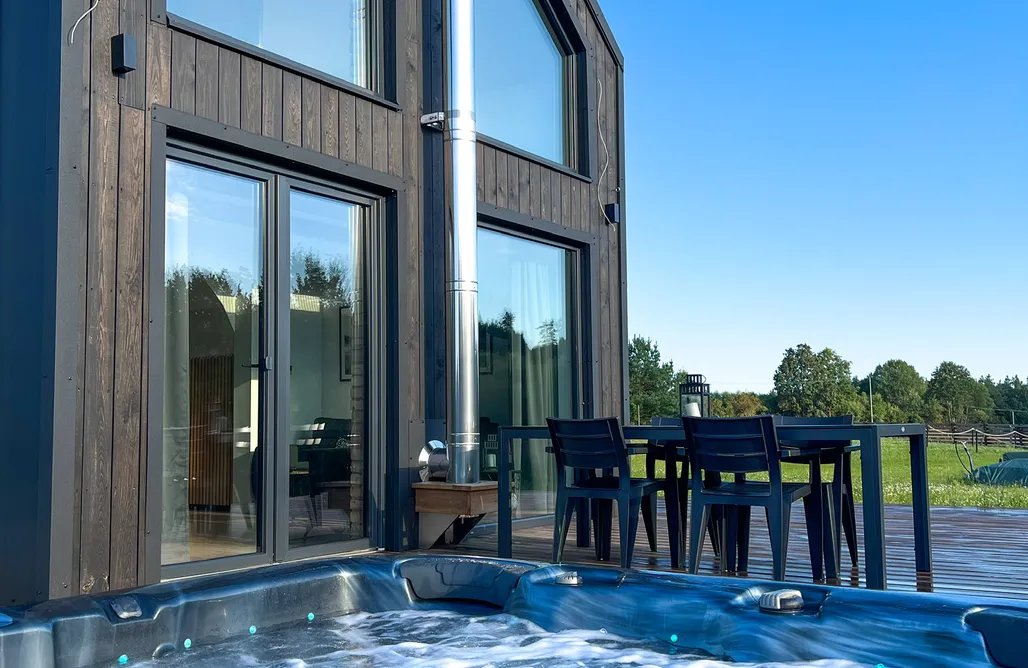 Kiedrowice noclegi Domek Czarcia Szopa w sercu Kaszub 2