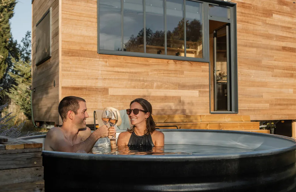 Alloggi AlohaCamp Pépiite Terre de Provence - Lodge Nature & Spa 4