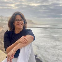 Lesley  propietario La Muela Hideaway 