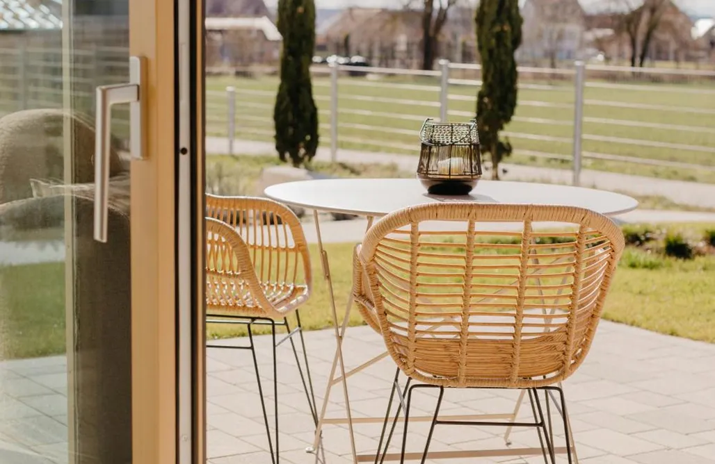 Unterkunft AlohaCamp Weinberg Chalets 4