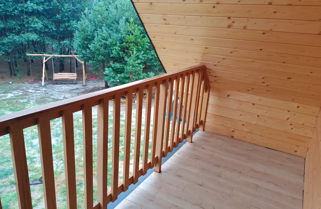 AlohaCamp Aura Roztocze-prywatny domek z balią przy lesie  4