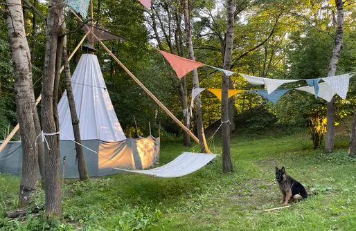 Zdjęcie obiektu Miejsce namiotowe - EtnoWarmia 