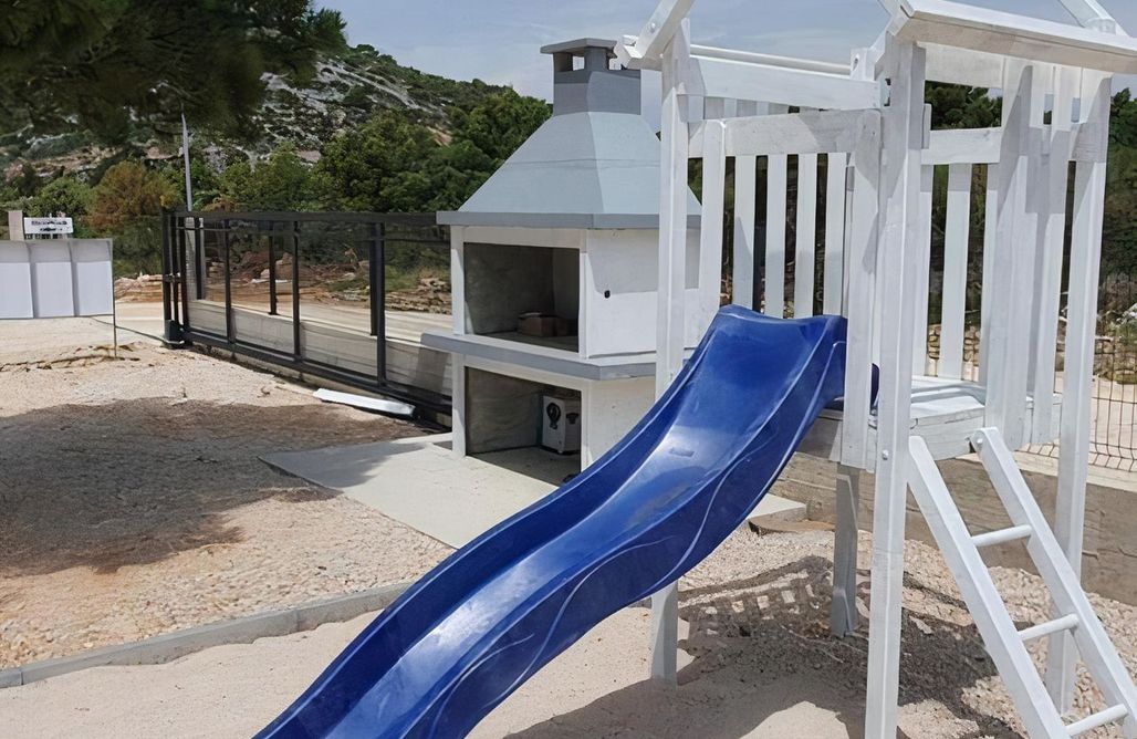 Alloggio AlohaCamp Buqez Villa 30 "Beachvilla Stella" mit SPA & Meerblick 1