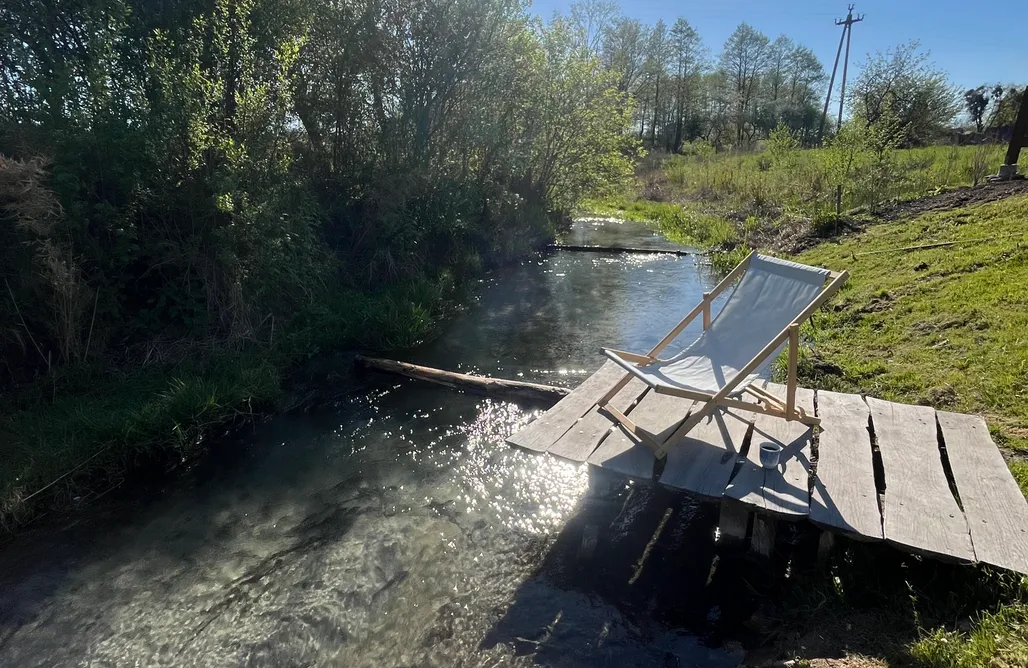 Huta Różaniecka Domki Życie Roztocze 1