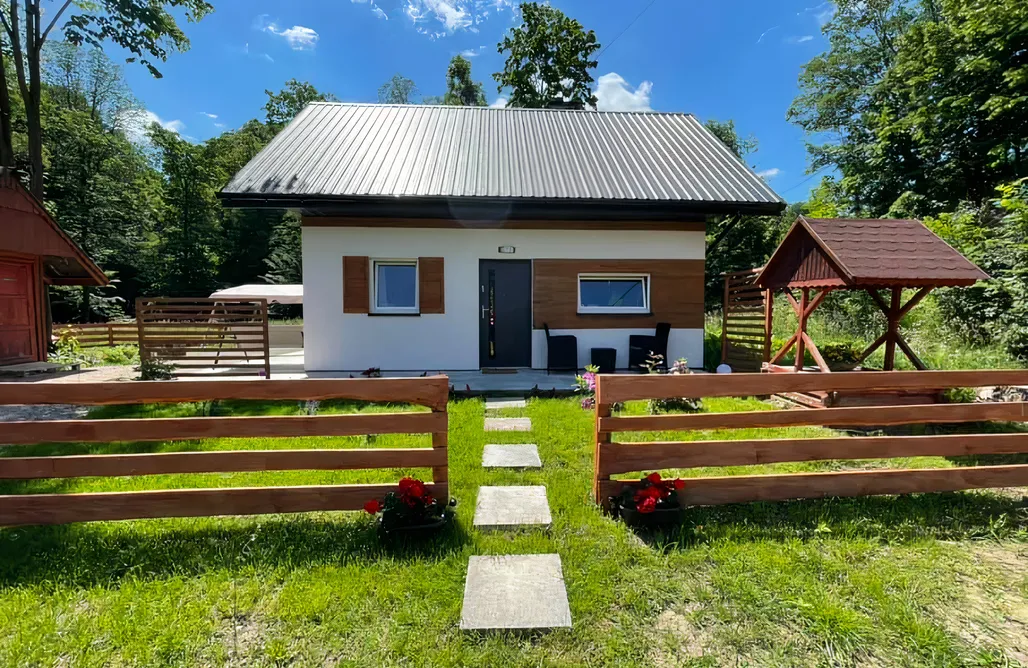 Weekend dla Dwojga Świętokrzyskie Zagroda MłyńSKi - Całoroczny dom z balią Harbutowice 2