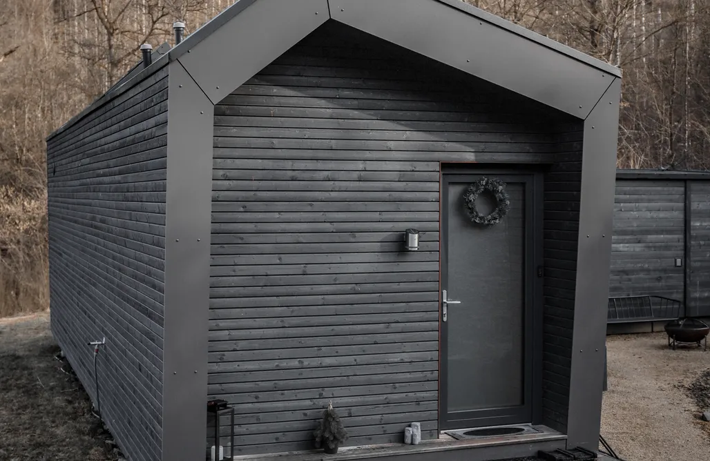 ubytování AlohaCamp CabinWesterwald 5