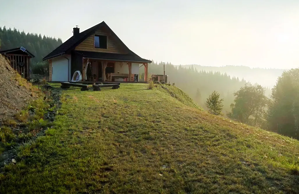 noclegi AlohaCamp Rajskie Wzgórze słoikowo 3