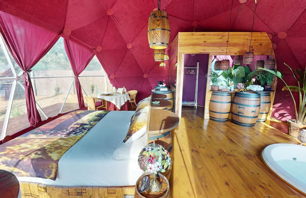 AlohaCamp Domo Baco 2