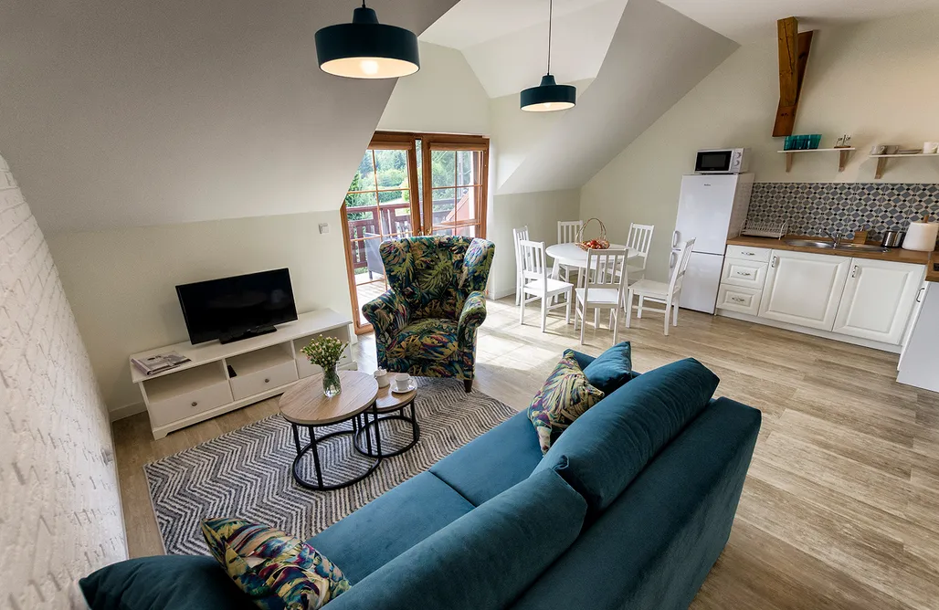 AlohaCamp Apartament Perła nad jeziorem 4