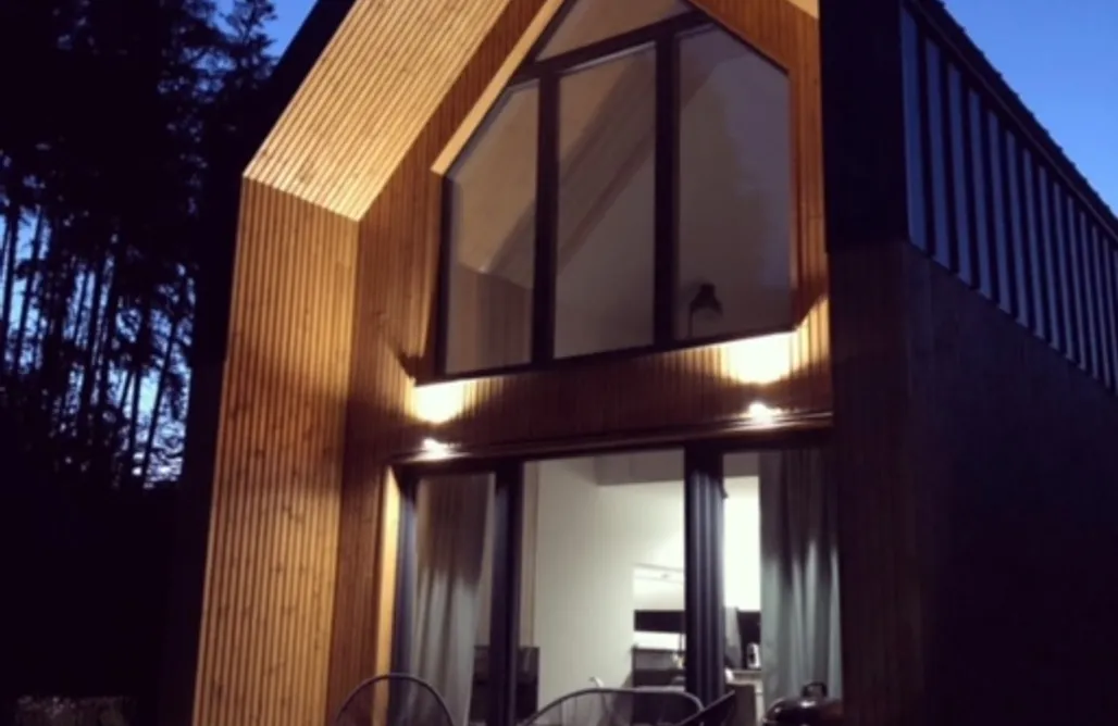 AlohaCamp Domek z antresolą 1