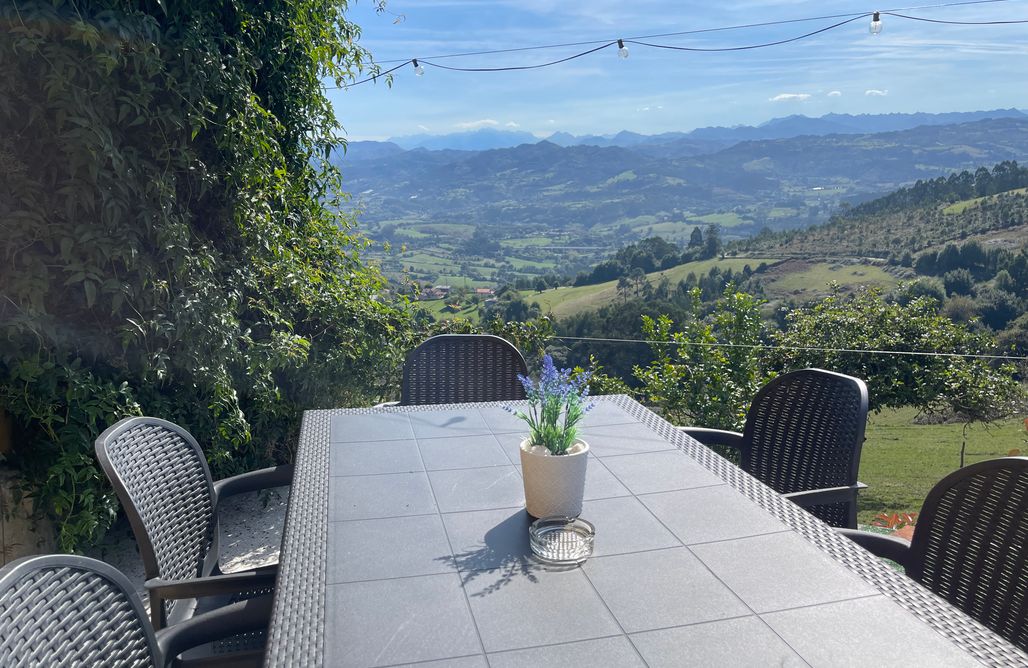 noclegi AlohaCamp Alojamiento Mirador de Peña Crespa  1