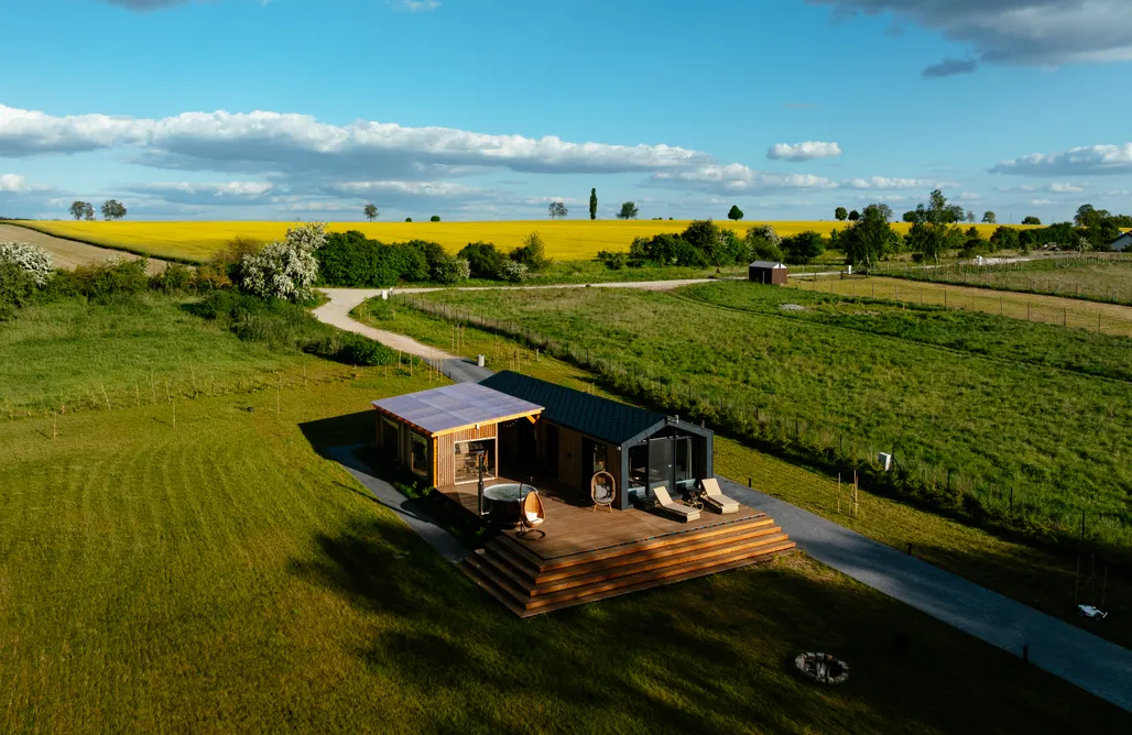 Winiarnia nad Jeziorem  Pałuckie Saunowisko - Sauna Balia Jezioro 3