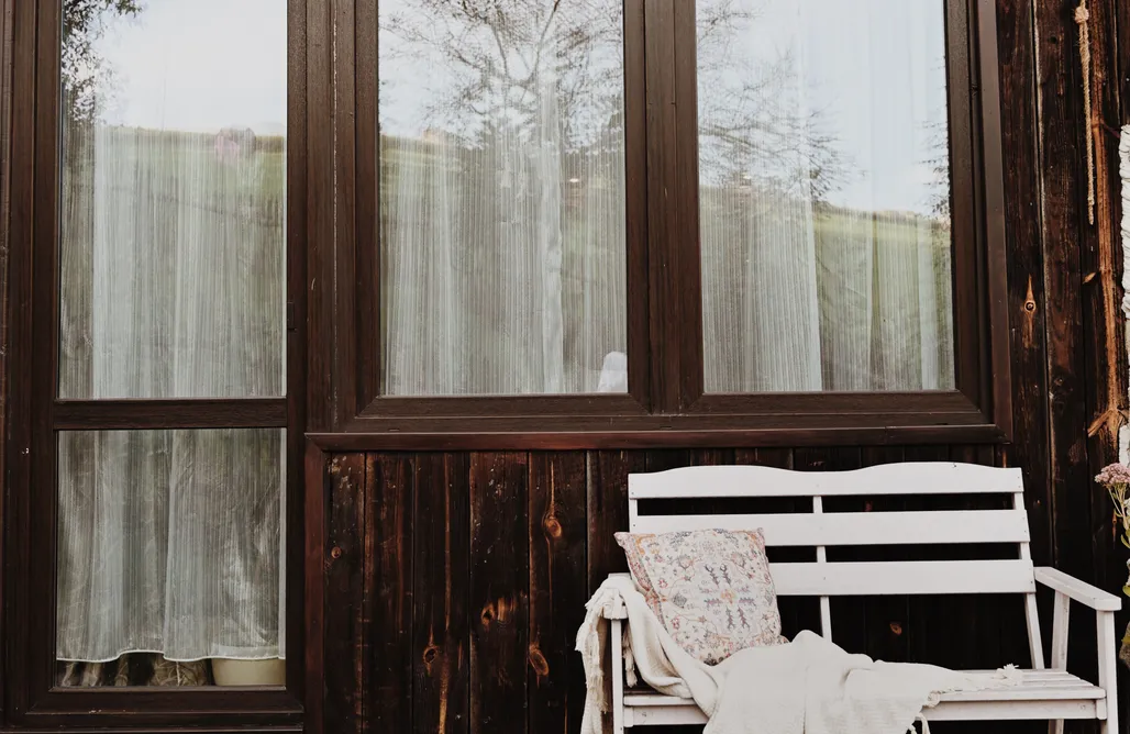 noclegi AlohaCamp Ojcowska Stodoła- drewniany domek 4