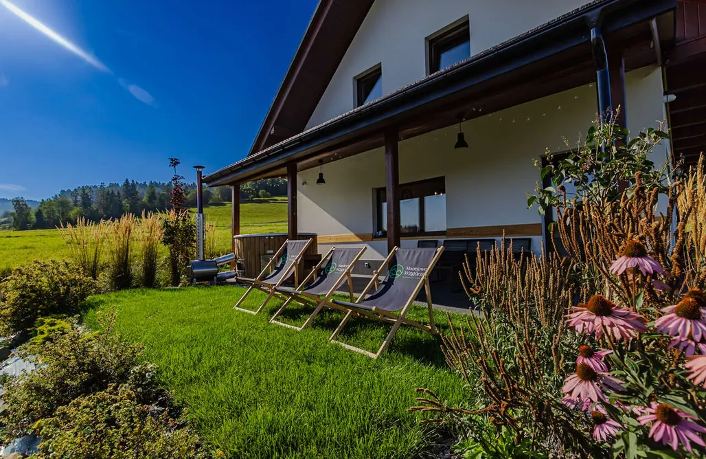 noclegi AlohaCamp Maciejowe Wzgórze Jacuzzi Balia Sauna Tężnia Solankowa 5
