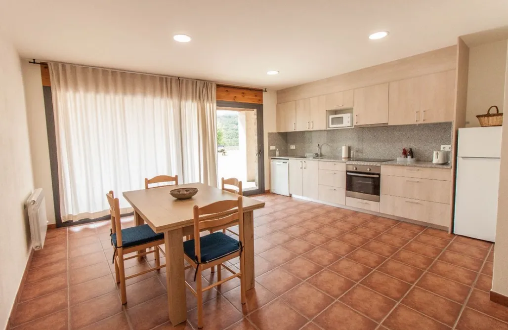 Alojamiento en Santa Pau Cabanya Planella 1