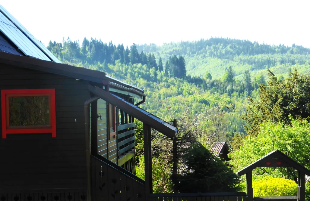 noclegi AlohaCamp Osada Bura Polana 1